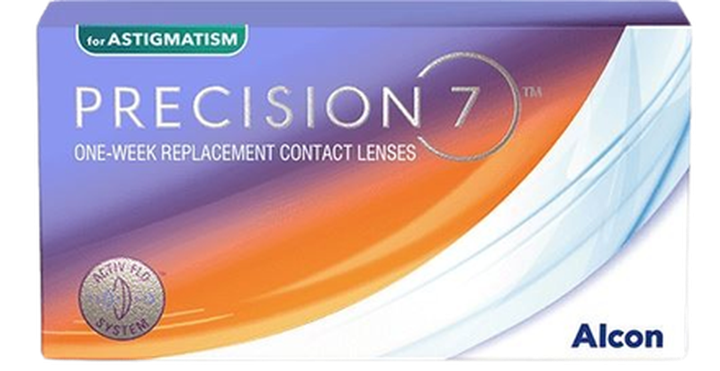 Precision7 for Astigmatism 27 tk 