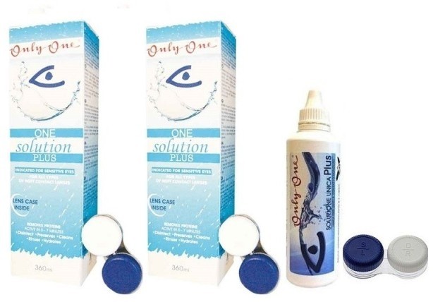 Sooduskomplekt OnlyOne Unica Plus 360 ml 2 tk + Unica Plus 100 ml 1 tk + 3 konteinerit 