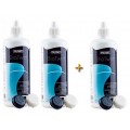 Sooduskomplekt Piiloset BioTwin 360 ml 3 tk + 3 konteinerit