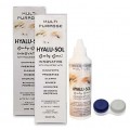 Sooduskomplekt OnlyOne Hyalu-Sol 360 ml 2 tk + Hyalu-Sol 100 ml 1 tk ja 3 konteinerit