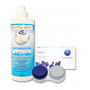 Biofinity  sooduskomplekt 3+3 läätse ja Unica Plus 360ml + konteiner 