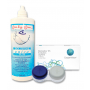 Biomedics 55 Evolution sooduskomplekt 3+3 läätse ja Unica Plus 360ml + konteiner
