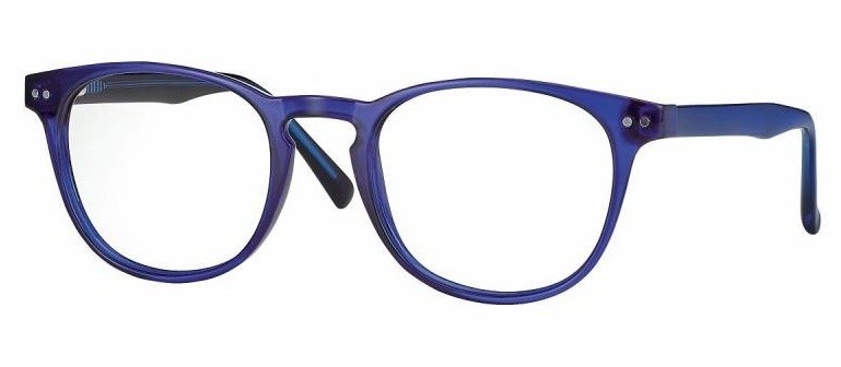 Arvutiprillid sinise valguse filtriga Panthos F0218 Shiny Blue Blue Light Filter 0,0