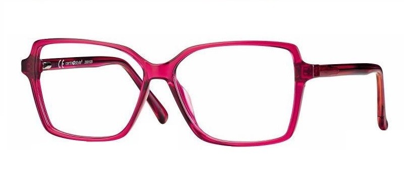 Arvutiprillid sinise valguse filtriga Square Lady F0279 Shiny Fuchsia/Demi Blue Light Filter 0,0