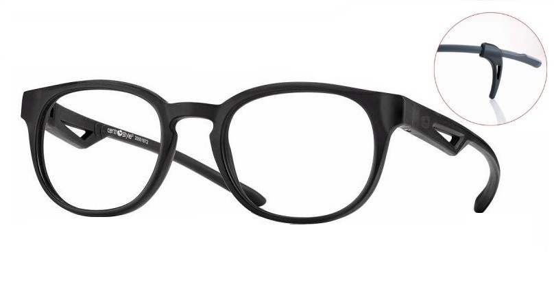 CentroStyle Active Sport F034547001000 Black (Size S) + optilised prilliklaasid 