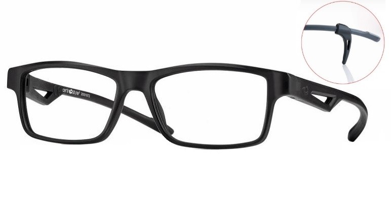 CentroStyle Active Sport F034652001000 Matt Black + optilised prilliklaasid