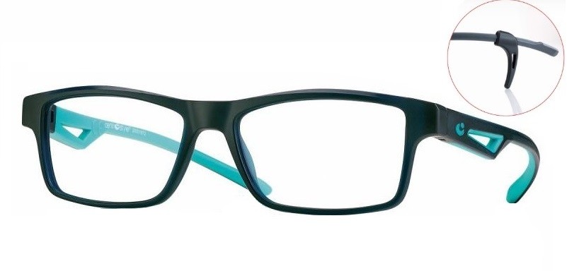 CentroStyle Active Sport F034652103000 Matt Black/Petrol + optilised prilliklaasid