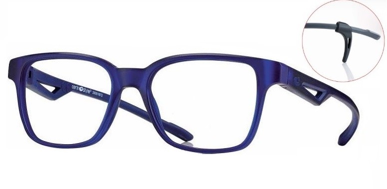CentroStyle Active Sport F034750005000 Matt Blue (Size M) + optilised prilliklaasid