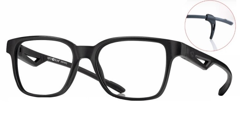 CentroStyle Active Sport F034753001000 Matt Black (Size L) + optilised prilliklaasid