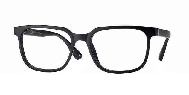 Lugemisprillid sinise valguse filtriga Classic R0679 Matt Black Blue Light Filter (Size L)