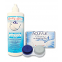 Acuvue Oasys sooduskomplekt 3+3 läätse ja Unica Plus 360ml + konteiner 